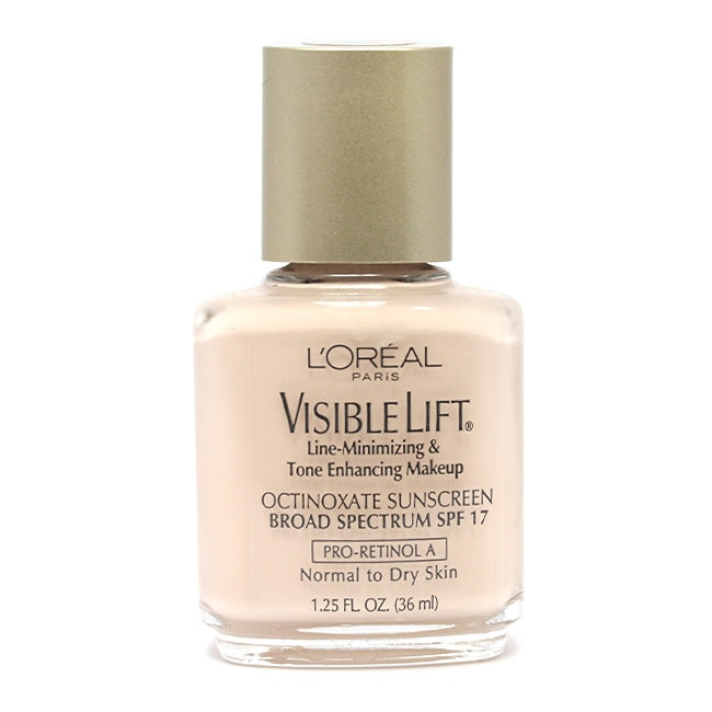 Loreal Visible Lift Line Minimizing Tone Enhancing Makeup Spf 17