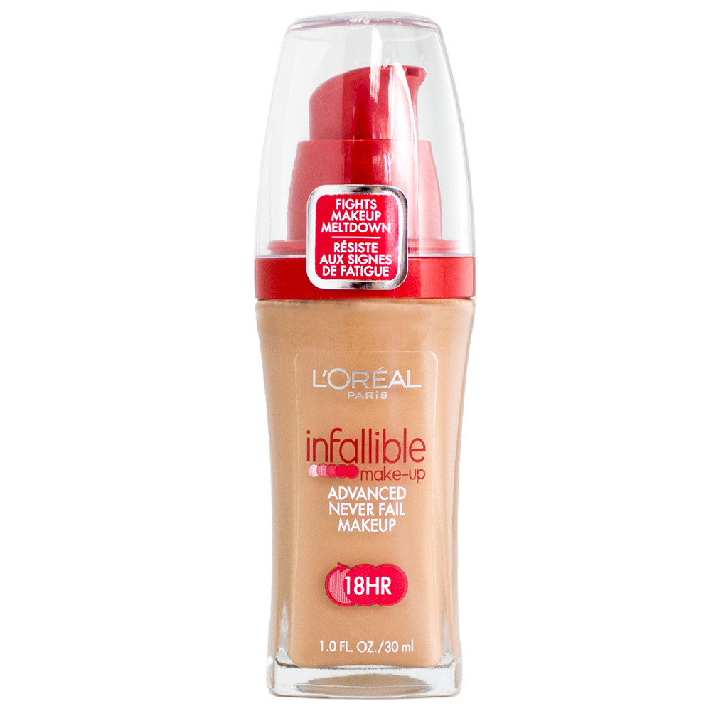 loreal fluid infallible