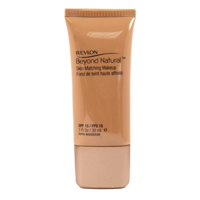 Revlon Beyond Natural Skin Matching Makeup Spf 15 1 Oz