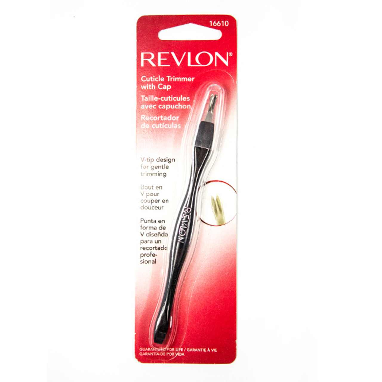 How to use deals revlon cuticle trimmer