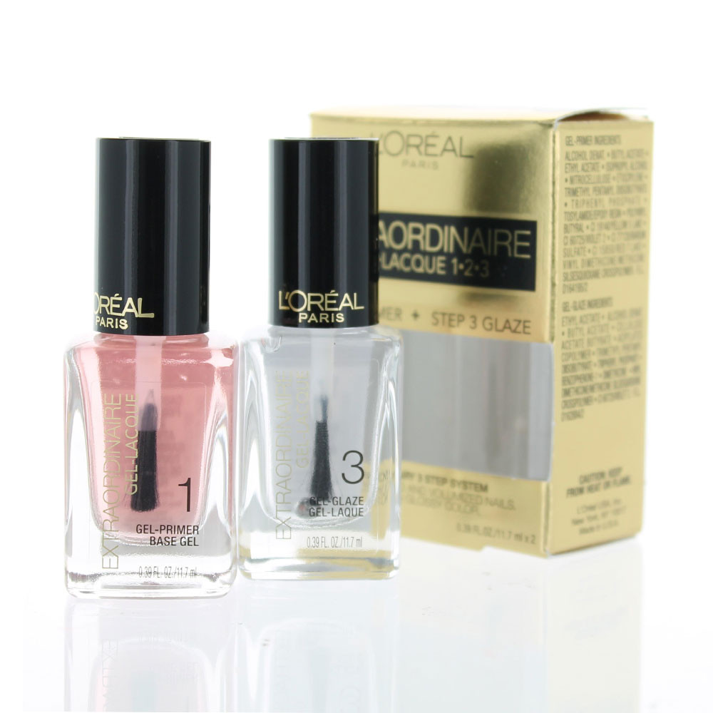 Loreal Extraordinaire Gel-Lacque 1-2-3