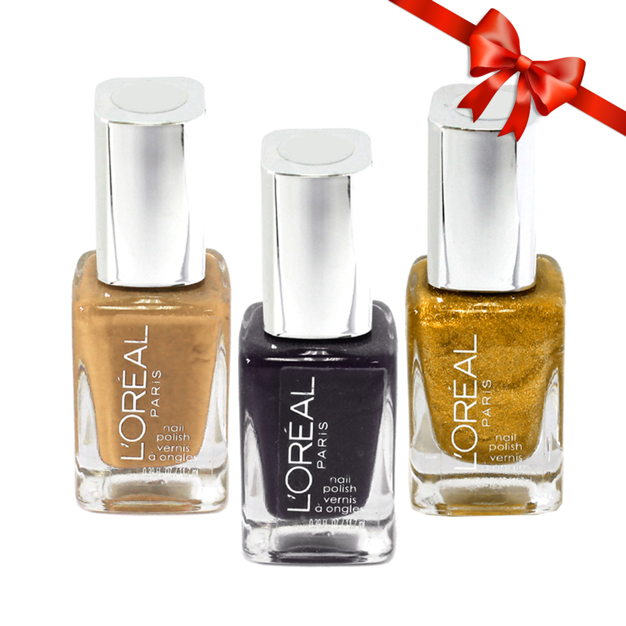 Loreal Nail Polish 3 Pack Buymebeauty Com