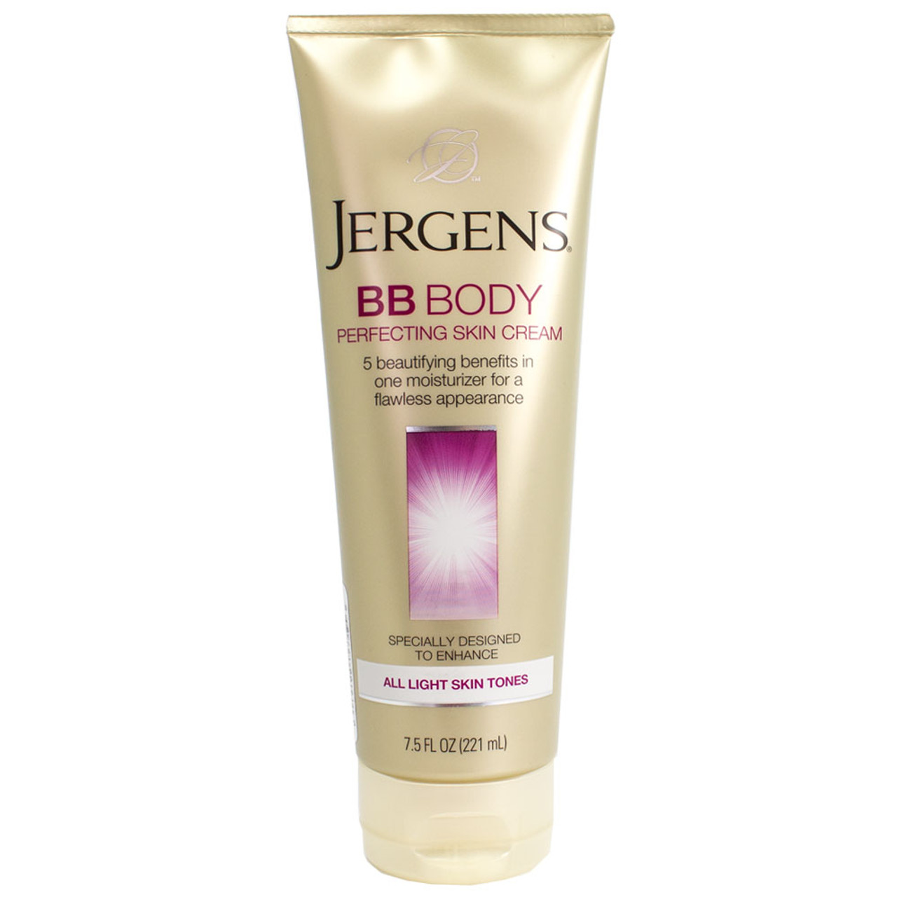 schudden dubbele Reusachtig Jergens BB Body Perfecting Skin Cream for All Light Skin Tones 7.5 fl oz -  BuyMeBeauty.com