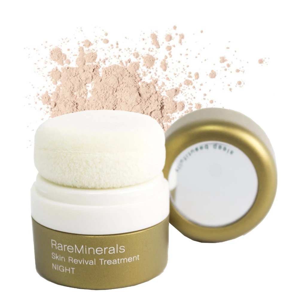 Bare Escentuals Rareminerals Skin Revival Treatment Night 05 Oz