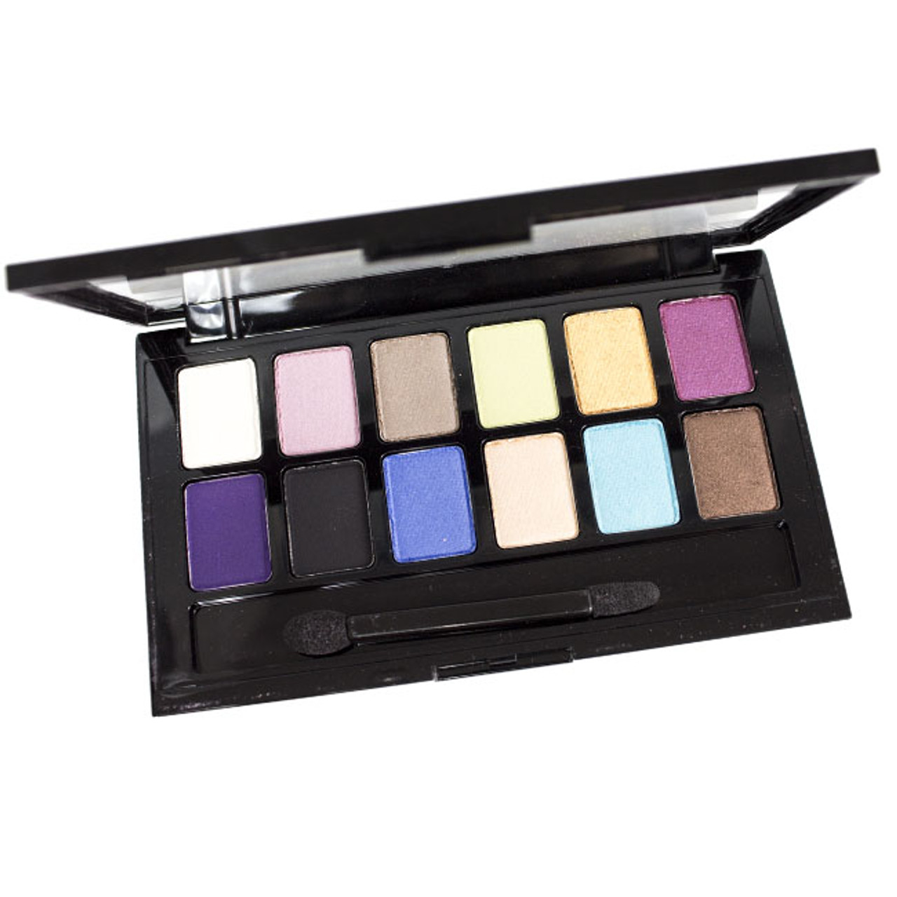 Maybelline 12-Pan Eyeshadow Palette - The Brights - BuyMeBeauty.com