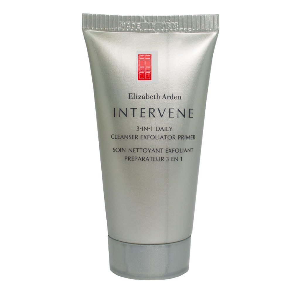 Elizabeth Arden Intervene 3 In 1 Daily Cleanser Exfoliator Primer