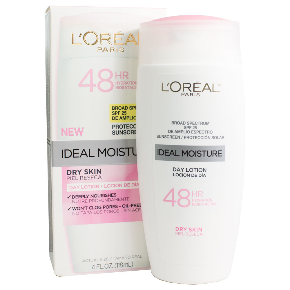loreal lotion