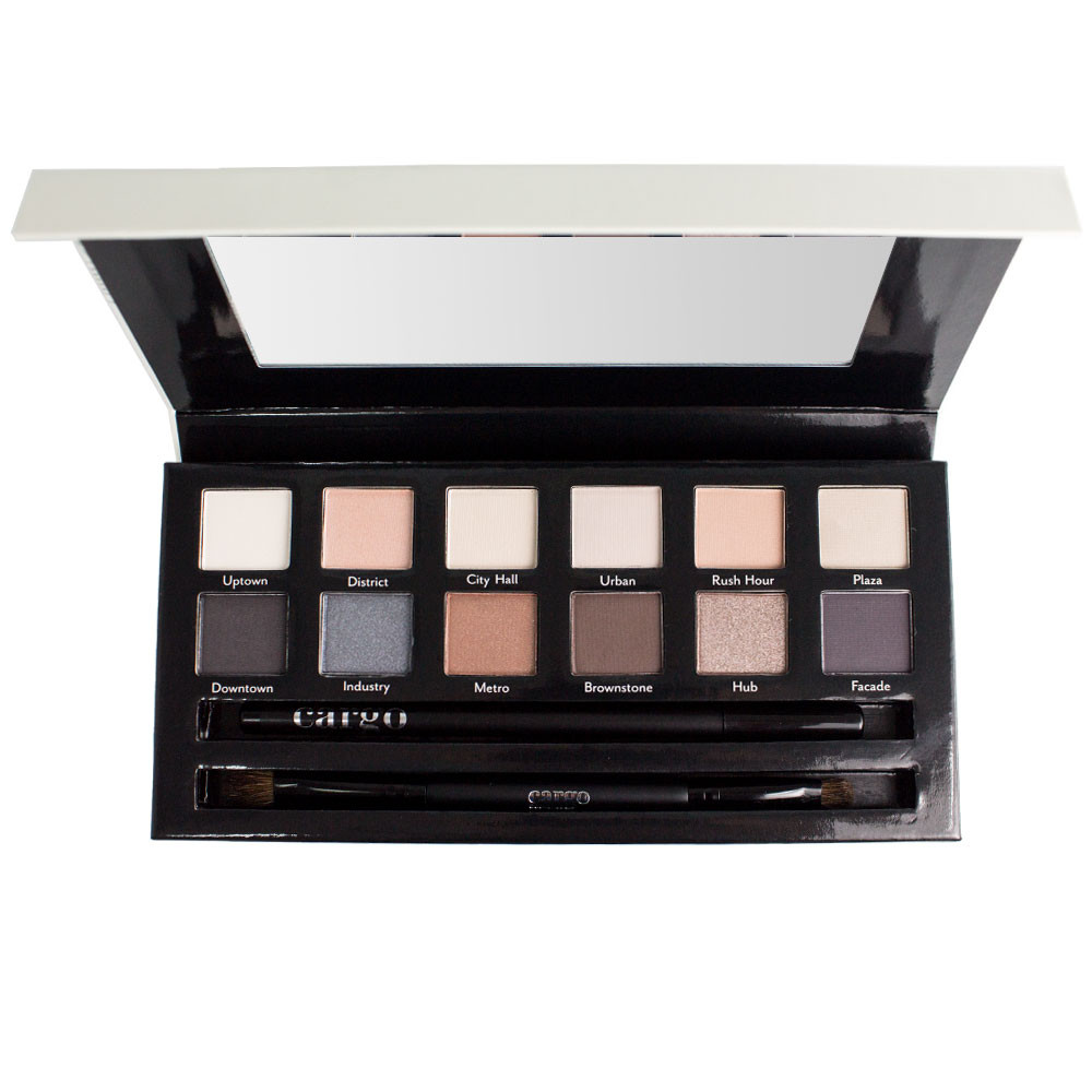 Cargo Cosmetics The Essentials 12 Pan Eye Shadow Palette