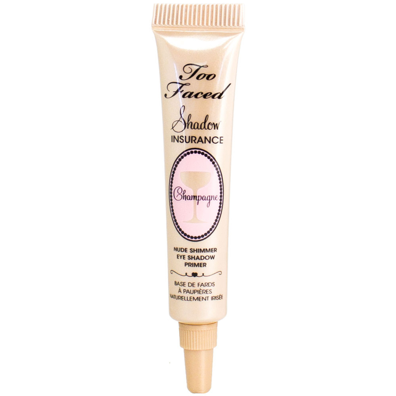 Too Faced Shadow Insurance Nude Shimmer Eye Shadow Primer Too Faced Shadow Insurance Nude Shimmer Eye Shadow Primer