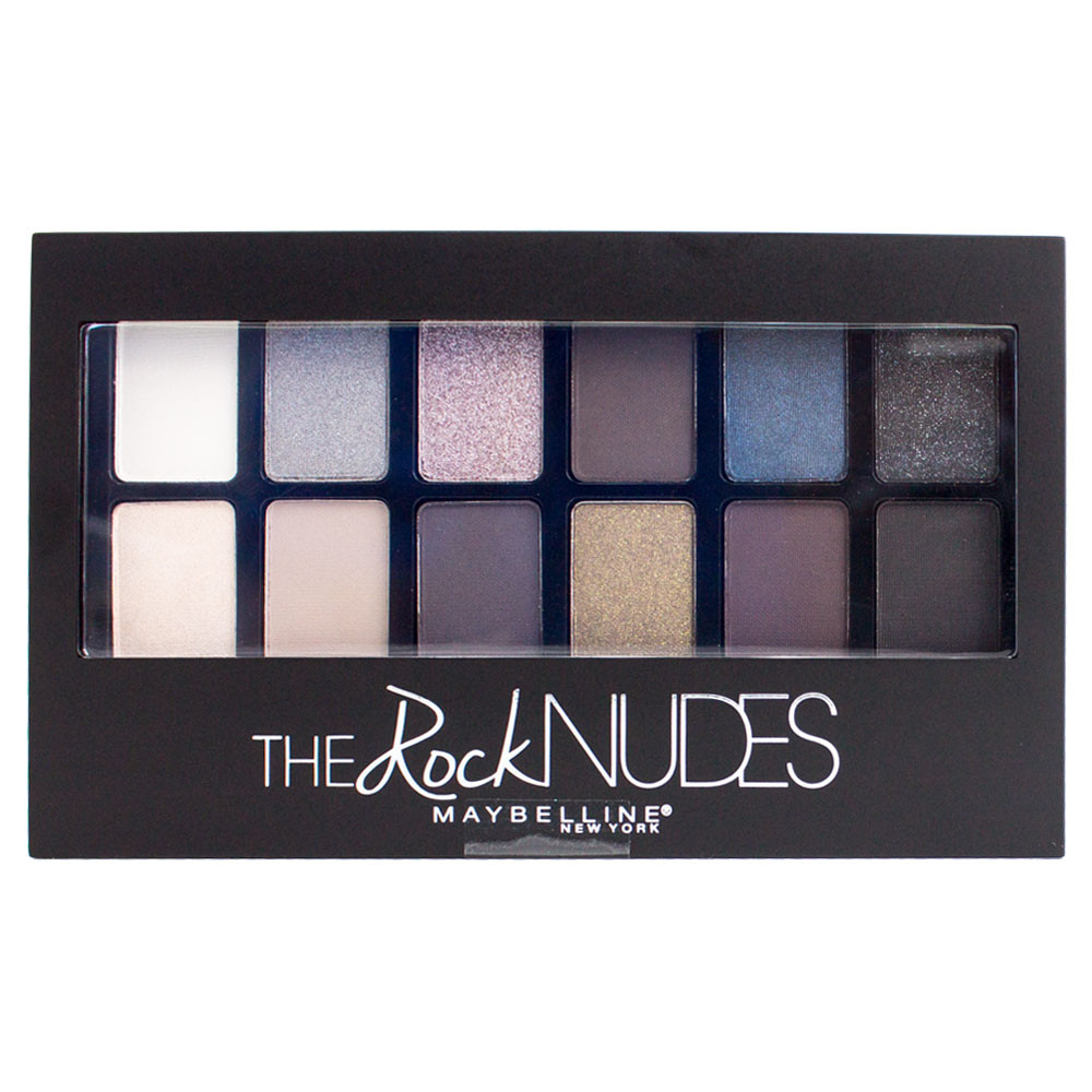 Maybelline 12 Pan Eyeshadow Palette The Rock Nudes Buymebeauty Com