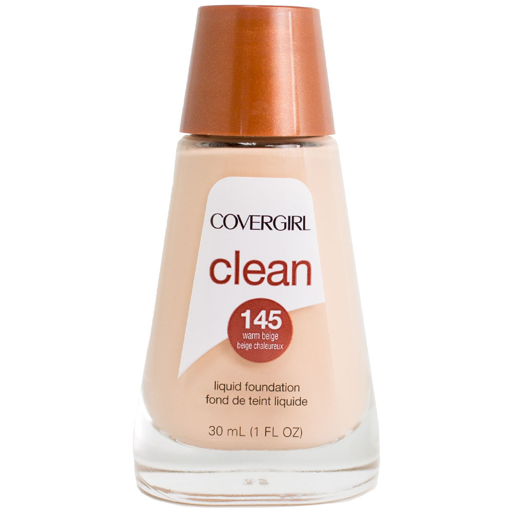 clean liquid foundation