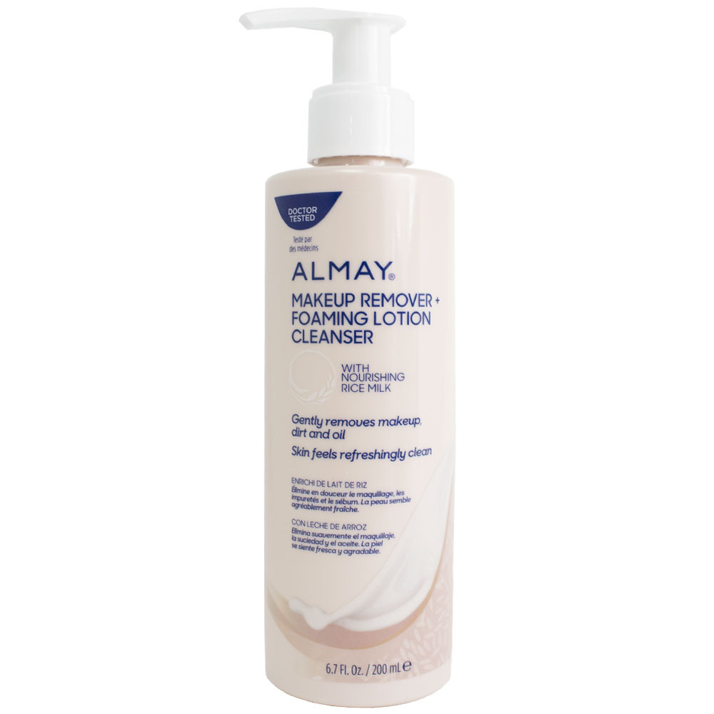 Almay Makeup Remover Foaming Lotion Cleanser 6 7 Fl Oz