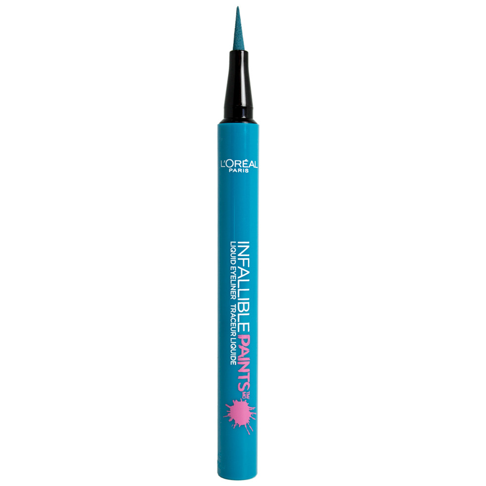 teal liquid eyeliner