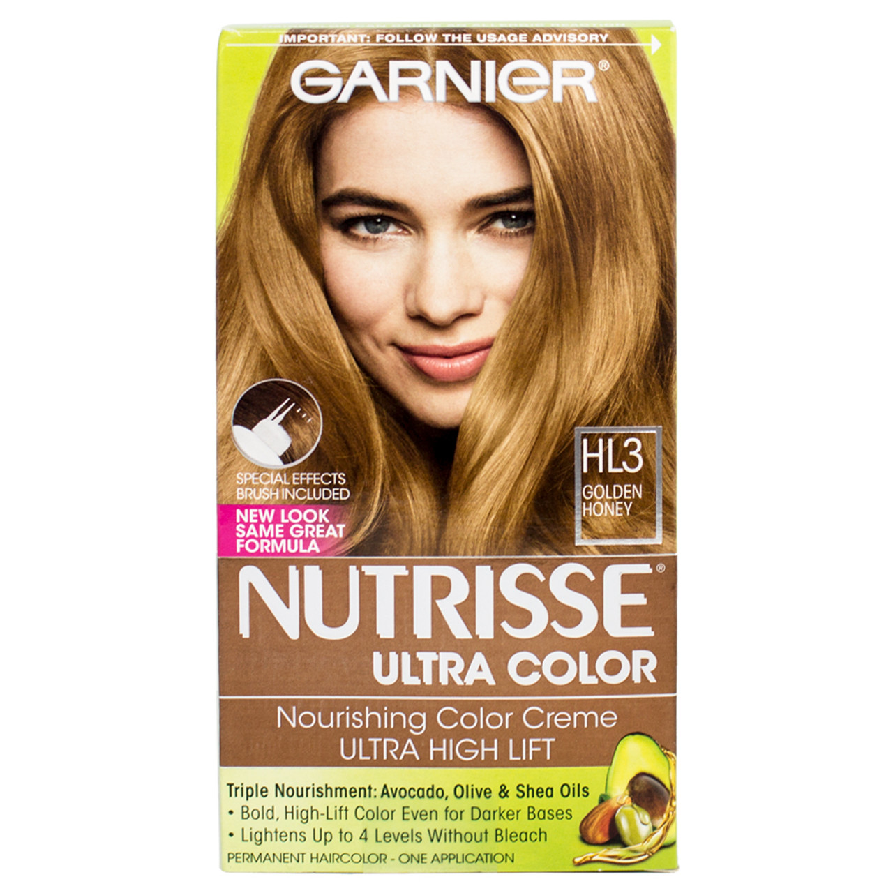 Nourishing Ultra Nutrisse Creme Hair Color Garnier