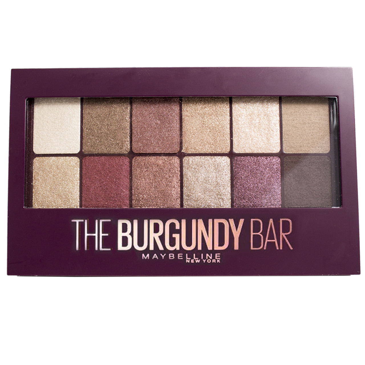 burgundy eyeshadow palette