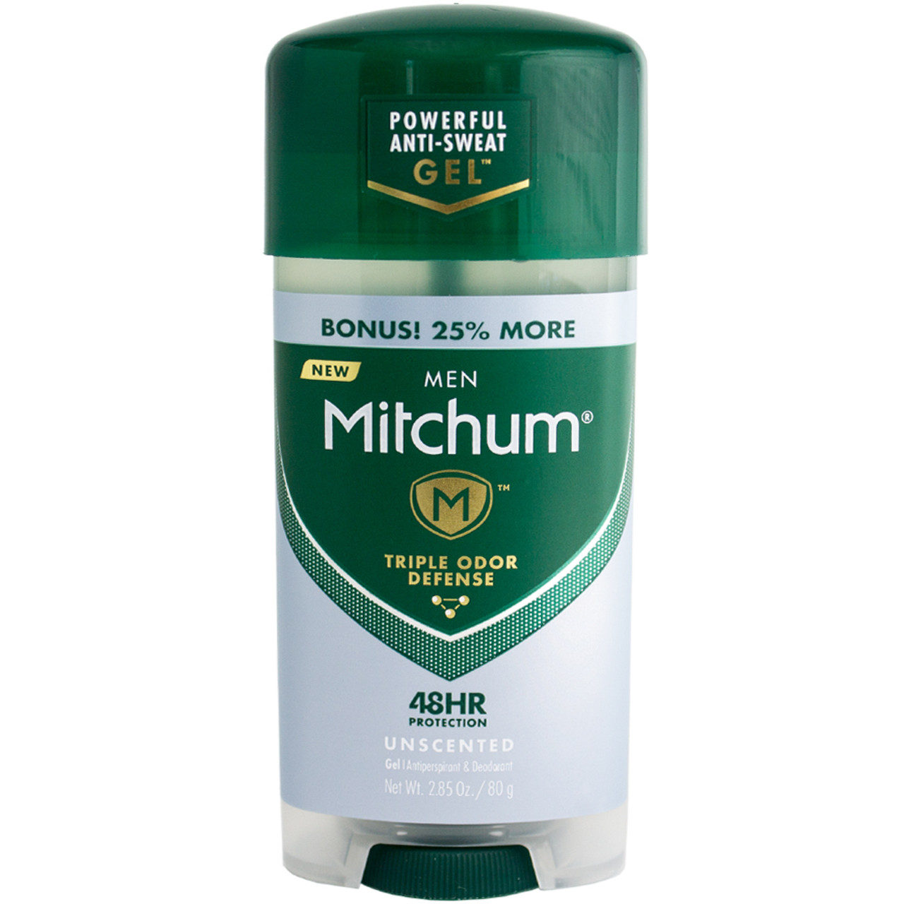 momentum Overhale Senatet Mitchum Men Gel Anti-Perspirant & Deodorant 2.85 oz - Unscented -  BuyMeBeauty.com
