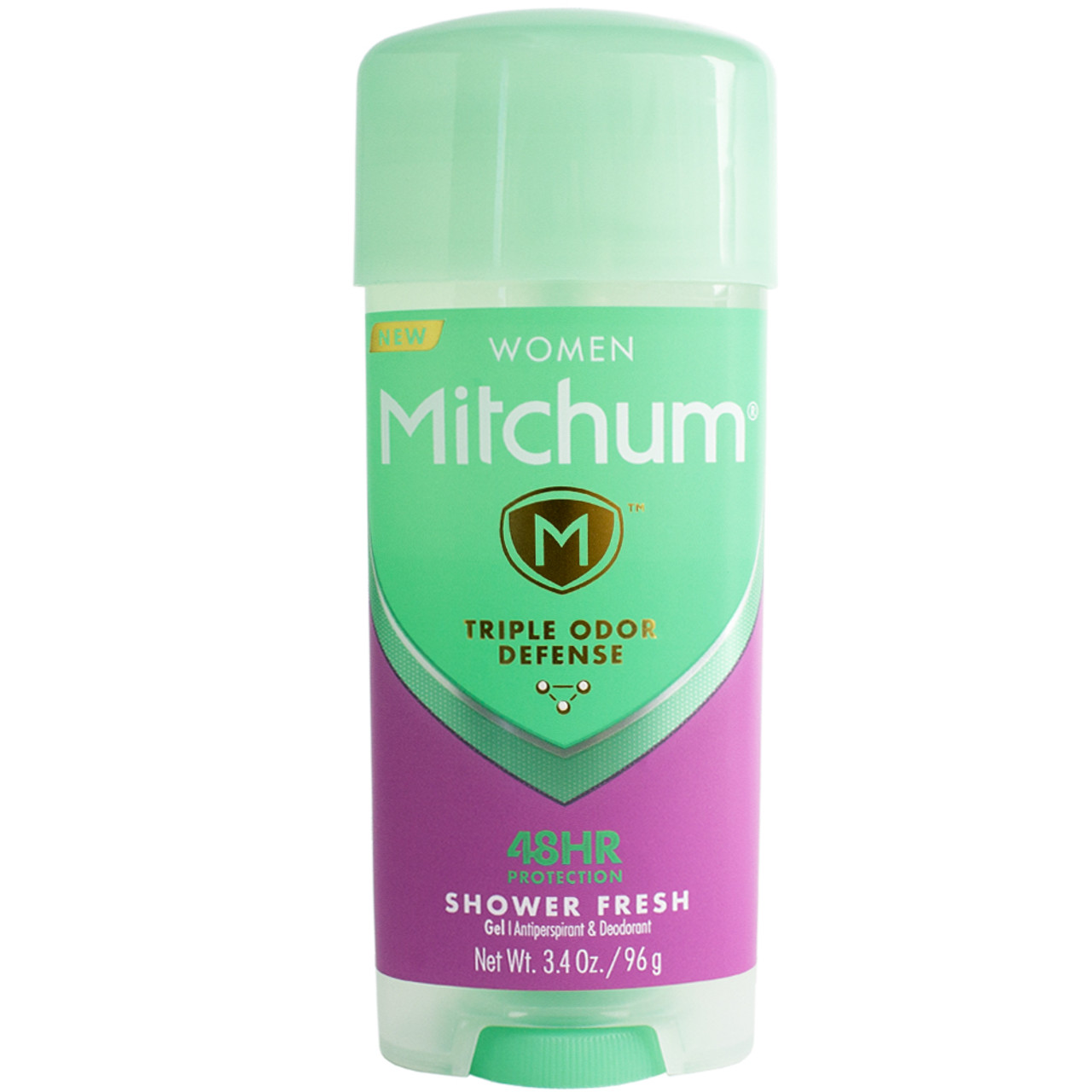 liter dilemma Følg os Mitchum Women Triple Odor Defense Gel Antiperspirant & Deodorant, Shower  Fresh 3.4 oz - BuyMeBeauty.com