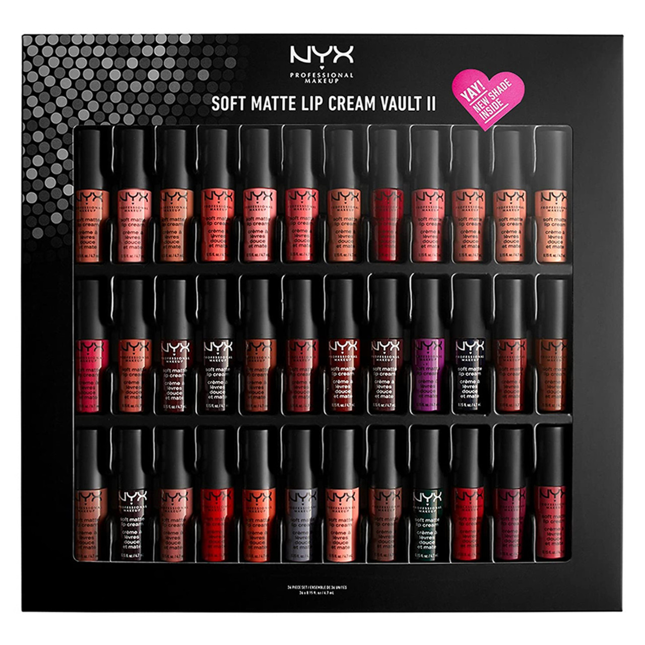 nyx lipstick new