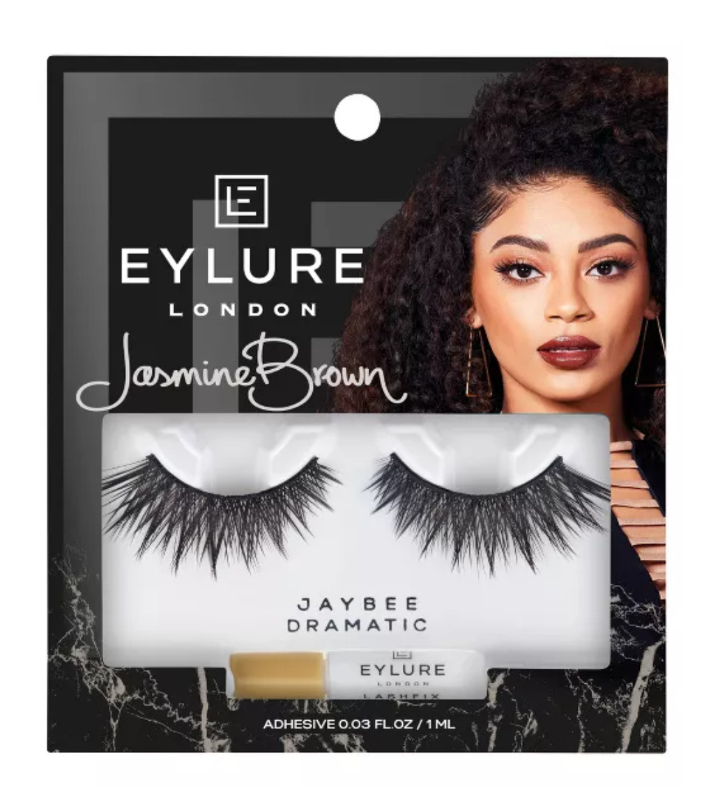 Eylure Dramatic Nr. 127 Wimpern – Handgefertigte, Wiederverwendbare False Lashes Mit Latexfreiem Kleber