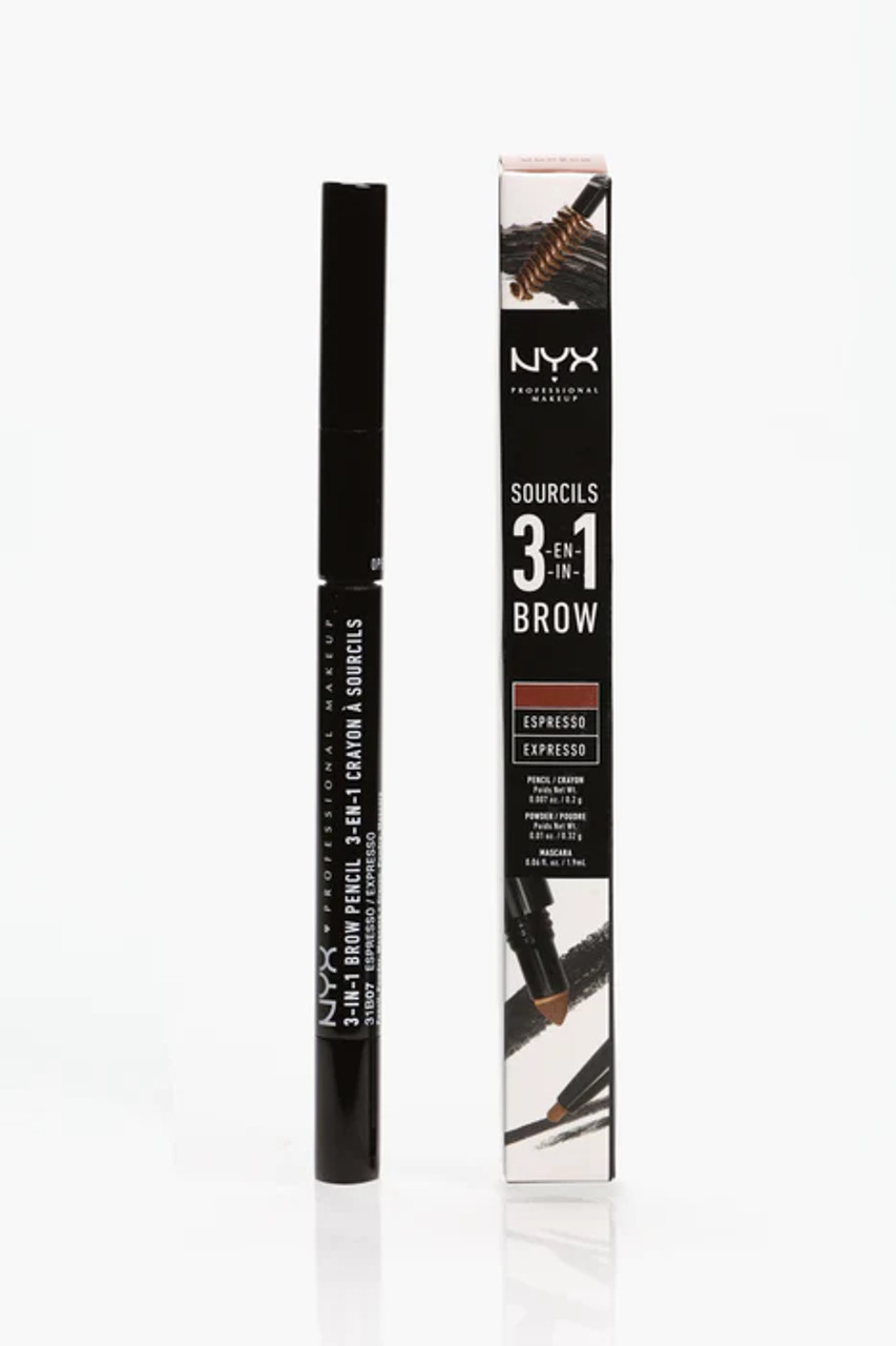 NYX 3-in-1 Brow Pencil -