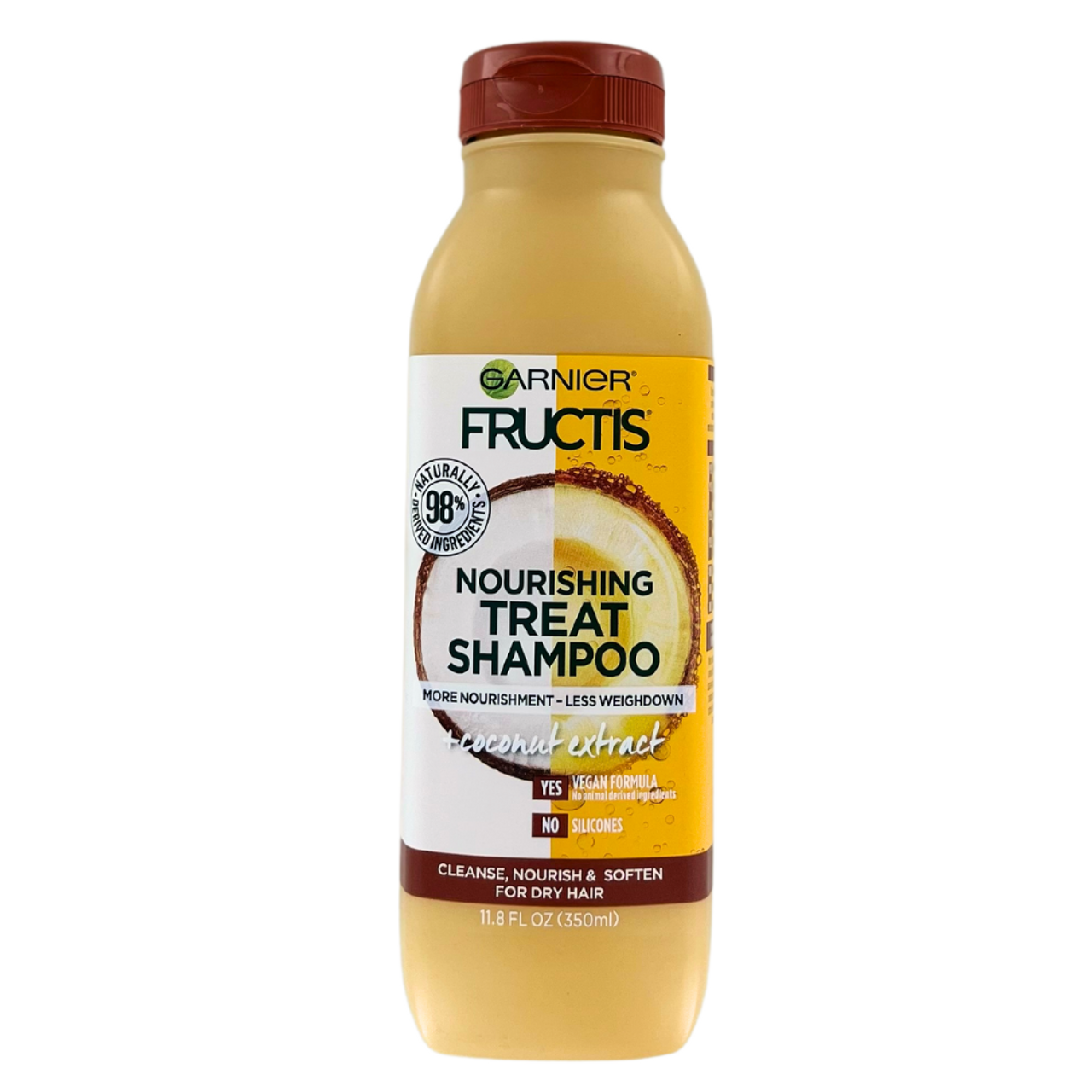 Fructis Nourishing Shampoo with Treat Garnier Extract BuyMeBeauty Coconut |