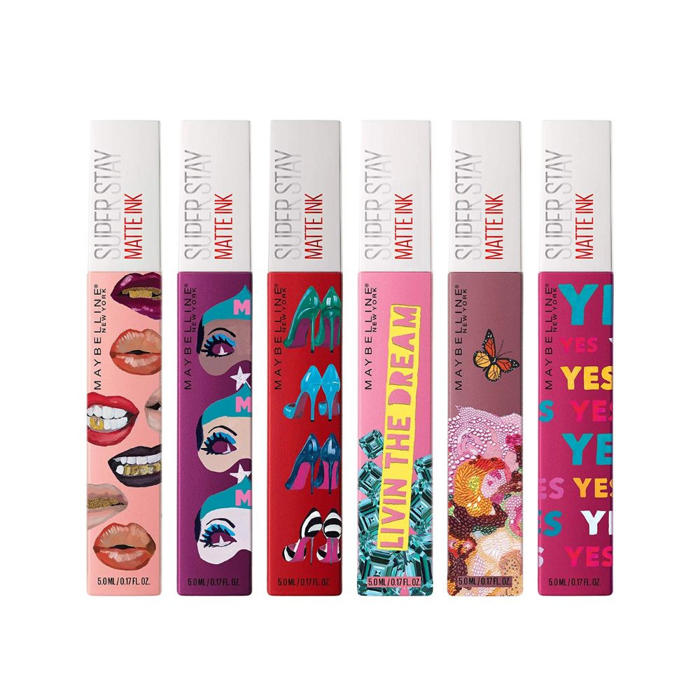 Maybelline Superstay Matte Ink Liquid Lipstick x Ashley Longshore