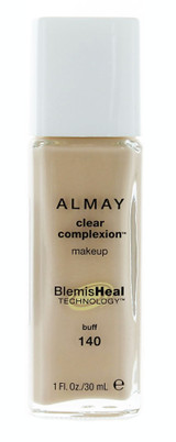 Almay Clear Complexion Makeup with BlemisHeal Technology Oil Free