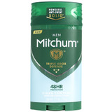 Mitchum Triple Odor Defense Invisible Solid Antiperspirant & Deodorant, Clean Control