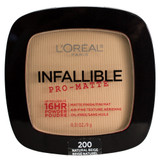 Loreal Infallible Pro-Matte 16hr Powder - 200 Natural Beige