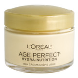 Loreal Age Perfect Hydra-Nutrition Nourishing Moisturizer Day Cream BONUS SIZE, 2.55 fl oz