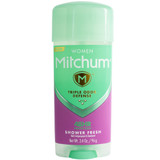 Mitchum Women Triple Odor Defense Gel Antiperspirant & Deodorant, Shower Fresh 3.4 oz 