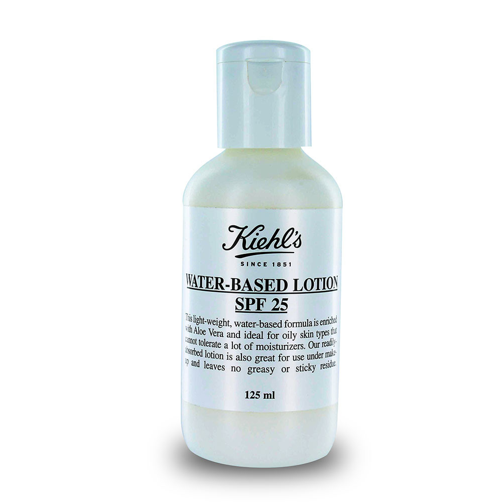 Kiehl's Water Based Lotion, SPF 25, 4 oz.