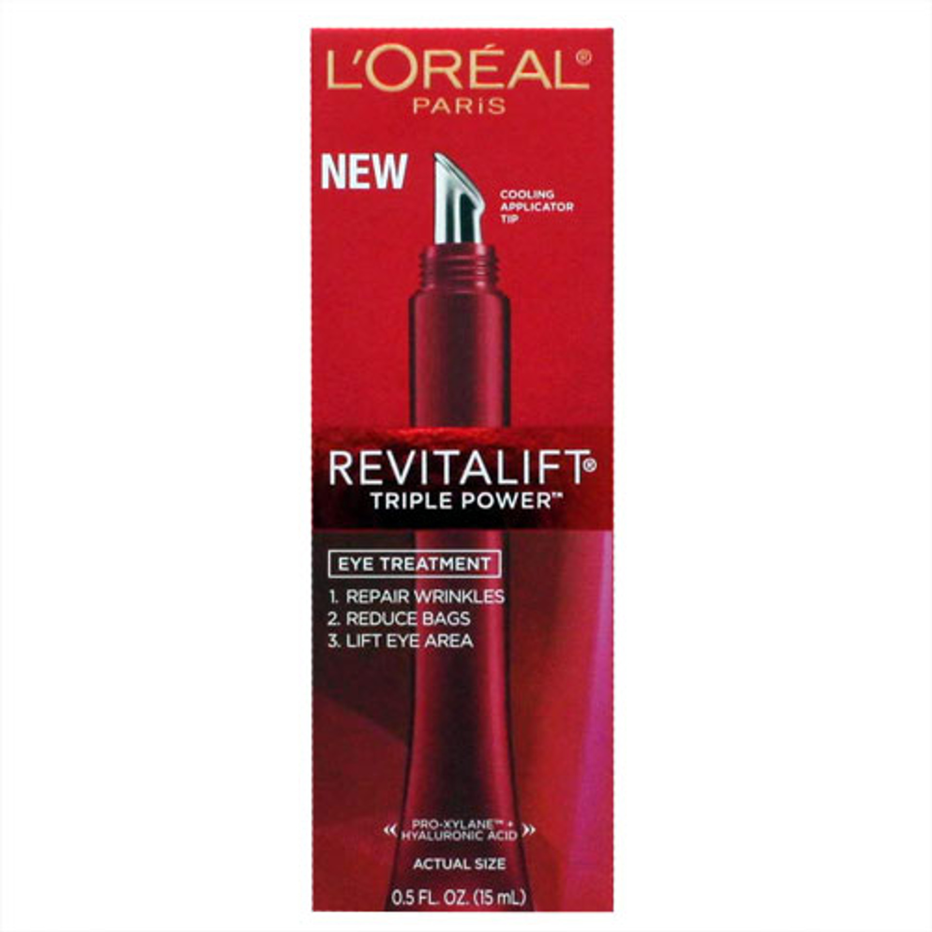 Loreal RevitaLift Triple Power Eye Treatment, .5 oz - BuyMeBeauty.com