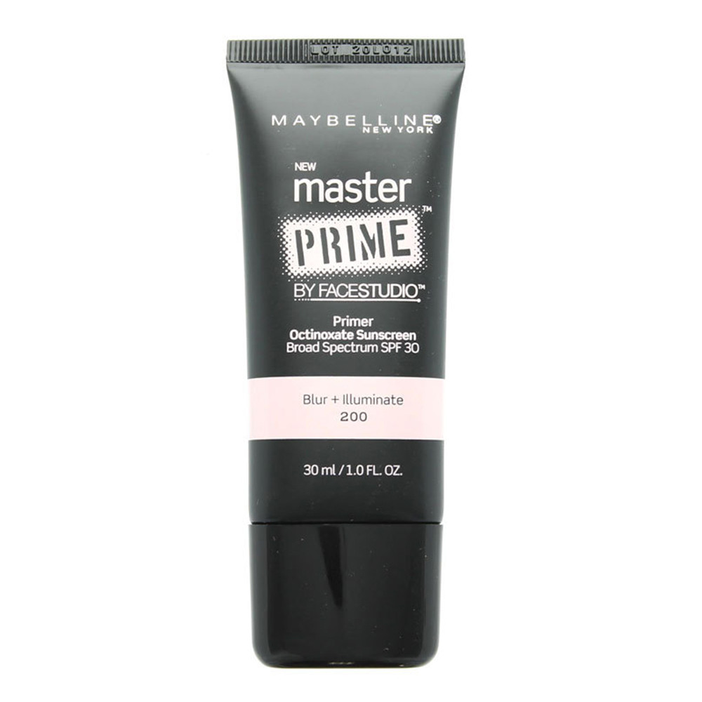 Maybelline Face Studio Master Prime Face Primer 200 Blur + Illuminate