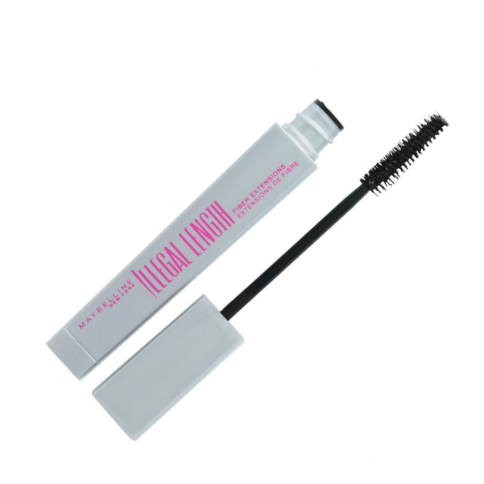 Maybelline Illegal Length Fiber Extensions Mascara 930 Blackest Black