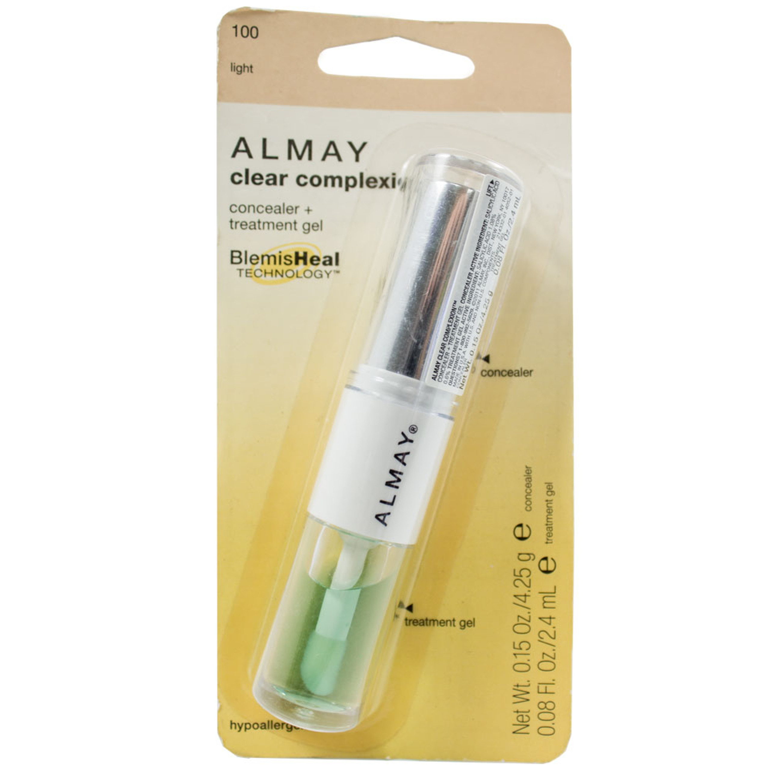 Almay Clear Complexion Concealer and Treatment Gel - BuyMeBeauty.com