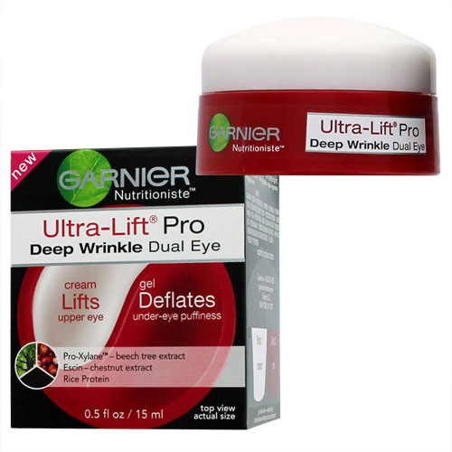 Garnier UltraLift Pro Deep Wrinkle Dual Eye Cream