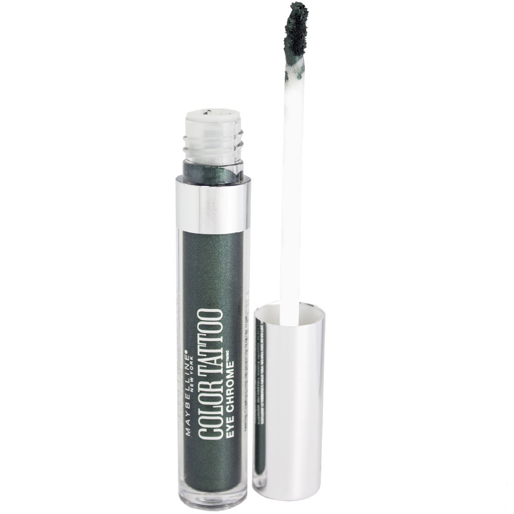 Maybelline Color Tattoo Eye Chrome – 510 Beige Luster, Langanhaltender Lidschatten