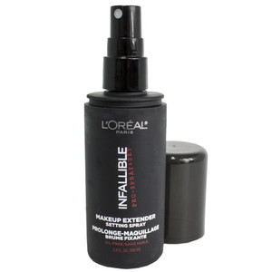 Loreal Infallible Pro-Spray & Set Makeup Extender Setting Spray Loreal Infallible Pro-Spray & Set Makeup Extender Setting Spray