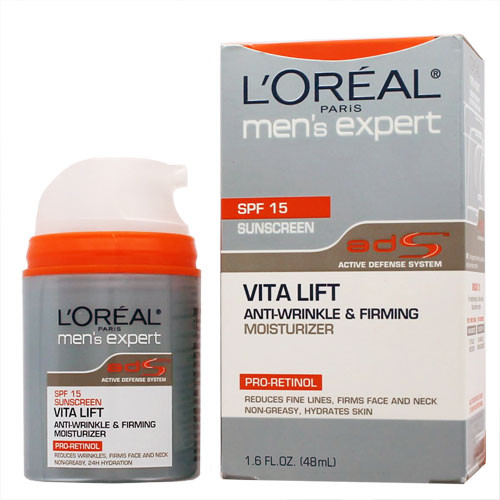 loreal men spf