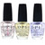 OPI Nail Lacquer Ultimate Nail Trio Set - Strengthener, Natural Base Coat & Top Coat