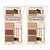Milani Brow Fix Brow Shaping Kit - 01 Light (2-Pack) Milani Brow Fix Brow Shaping Kit - 01 Light (2-Pack)