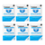 Masque Bar Clinic Shield & Soothe Hydrogel Facial Under PPE Mask (6-Pack) Masque Bar Clinic Shield & Soothe Hydrogel Facial Under PPE Mask (6-Pack)