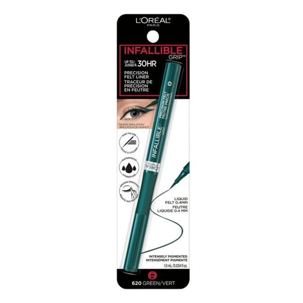 Loreal Infallible Grip Precision Felt Tip Waterproof Eyeliner