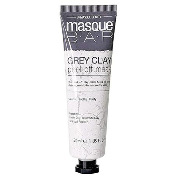 Masque Bar Grey Clay Peel Off Mask 1 fl oz