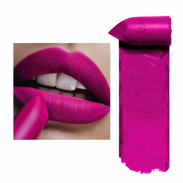 Loreal Colour Riche Matte Lipstick - 712 Matte Mandate (2-Pack)