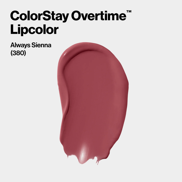 Revlon Colorstay Overtime Lipcolor - 380 Always Sienna (2-Pack)