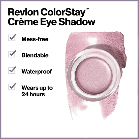 Revlon ColorStay Crème Eye Shadow - 745 Cherry Blossom (2-Pack)