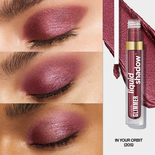 Revlon Glimmer Liquid Shadow - 205 In Your Orbit