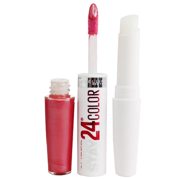 Maybelline SuperStay 24 2-Step Lip Color - 015 All Day Cherry